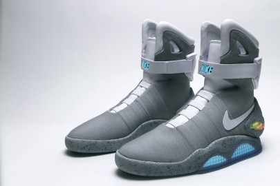 Las zapas de Marty McFly en 'Regreso al Futuro' llegan en 2015